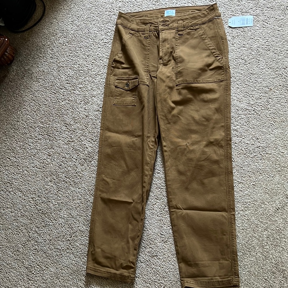 Womens relaxed fit pants